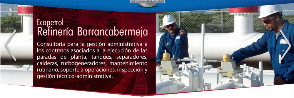 Y Ecopetrol Refineria Barranca -Redcom