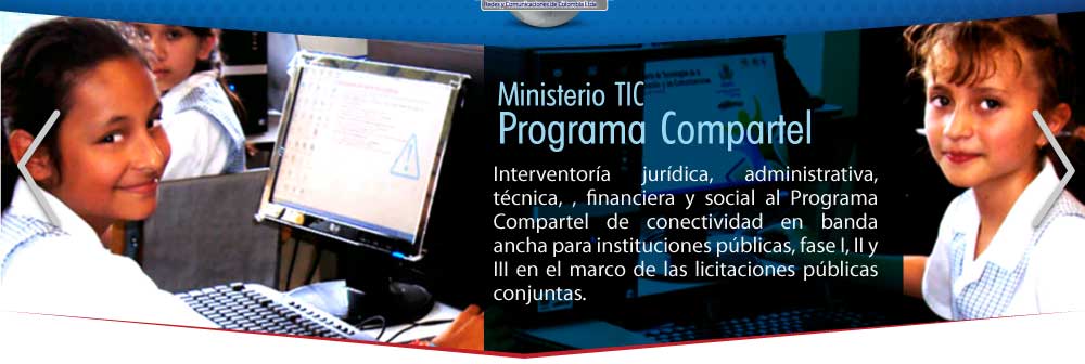 Z Ministerio TIC Programa Compartel - Redcom